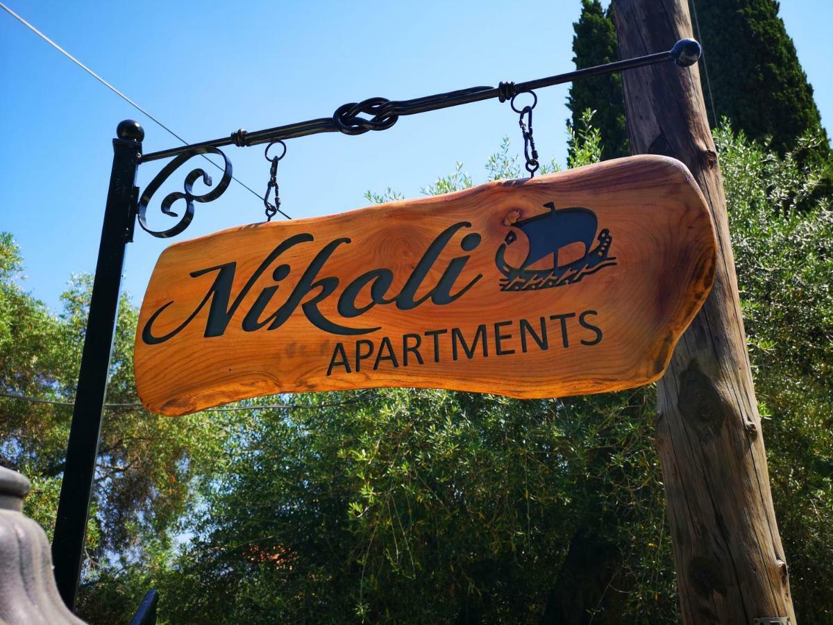 Nikoli Apartments Benitses  Exterior foto